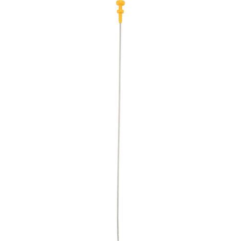 Jauge d'huile moteur en acier inoxydable 1174.49, compatible avec Peugeot 106, 205, 306, 405 et Partner. (1/5)