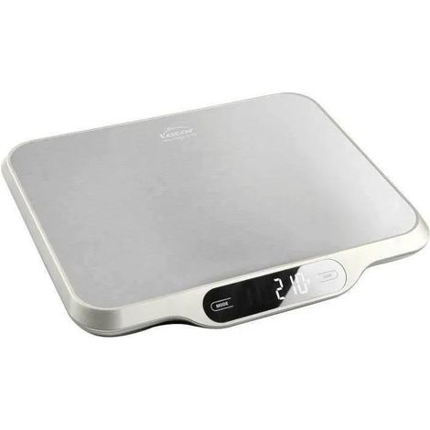 Lacor Elektronische Küchenwaage 15 kg Edelstahl