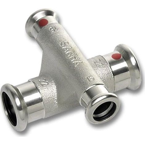 Raccord hydraulique sanha SANHA THERM acier 92x54x68 mm