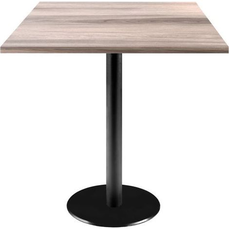 Table 70 x 70 cm - modèle Rome chêne tage