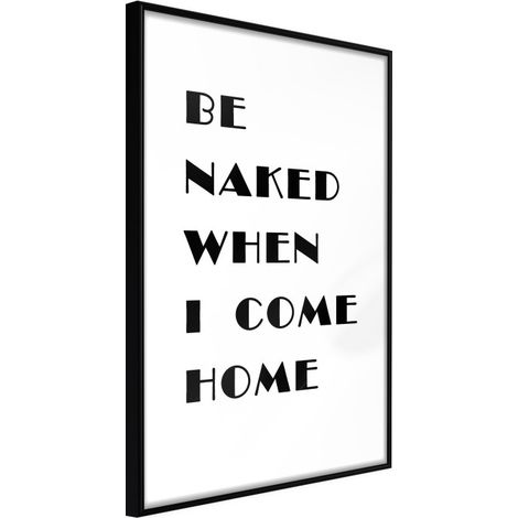 Affiche Murale Encadrée "Special Request" 40 x 60 cm Noir