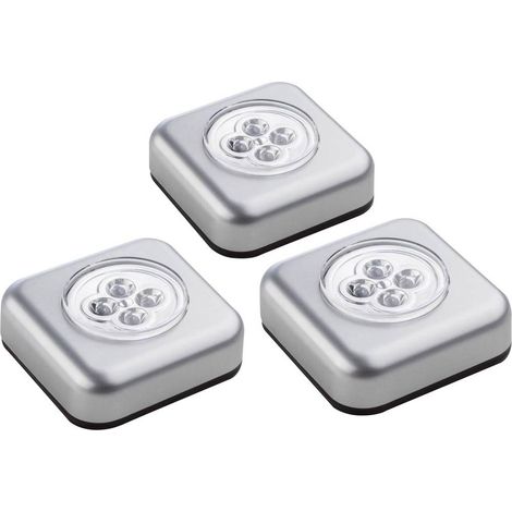 Muller-Licht Piccola lampada moderna argento set da 3