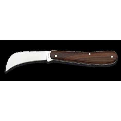 Couteau utilitaire Martinez Albainox 8 cm lame inox manche bois