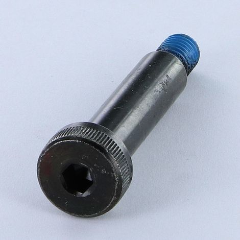 Vis métaux Epaulé Clé de 5 HC5 M8/13 10X40 Classe 12.9 Acier zingué noir FI-1 pièce (1/4)