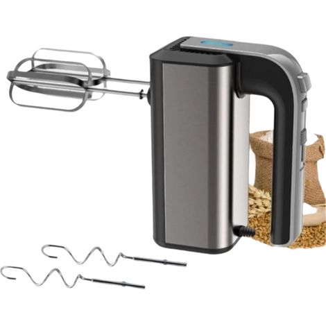 Mixeur à main 800 W, mixeur plongeant avec accessoires en acier inoxydable (1/5)