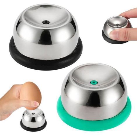 2Pcs Perforateur oeuf, Acier inoxydable 304, Base PP, Outil cuisine, Cuisson oeufs durs (1/3)