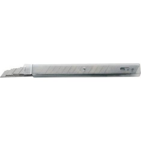 Lame sécable de rechange pour cutter, Larg. : de la lame : 9 mm