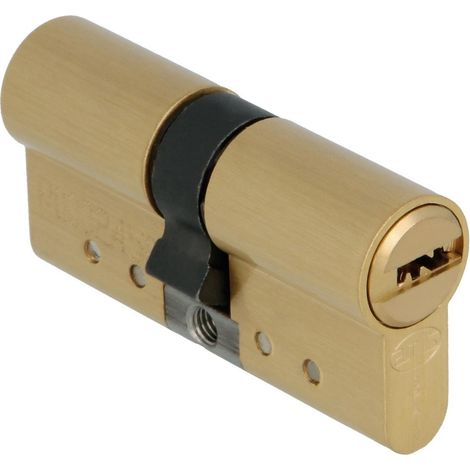 PRESTO pulsador 509 23100 presto , Cilindro 10000E Latón Mate 23100 de la marca Amig.