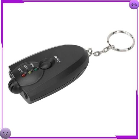 AUCUNE testeur d'alcool respiratoire 1 Appareil Testeur D'Alcool Portable Et Compact Pour La Maison beaute anti-ride (1/5)