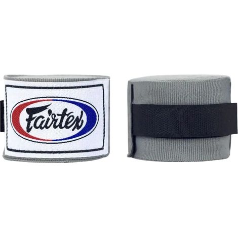 Vendas de boxeo Fairtex HW2, color gris, 3M
