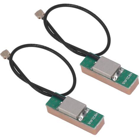 Antenne céramique miniature 2066mm GPS+BD double bande, avec amplification à deux étages et gain élevé de 28dB, modèle GPS-TC-005, vendue par paire, intégrée. (1/5)