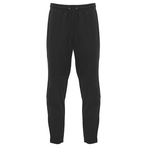 Pantalón de entrenamiento largo de corte pitillo con cortes transversales NEAPOLIS ROLY 14 Años Negro