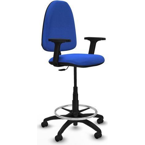 Sedia da Ufficio Piqueras y Crespo B2D01RP Azzurro Alta (1/5)