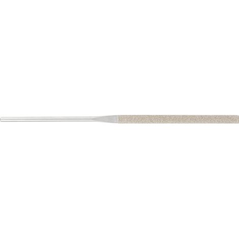 PFERD TOOLS Diamant-Nadelfeile flachstumpf extra schlank 140mm D126 (mittel) für tiefliegende Konturen