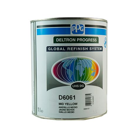 PPG DELTRON D6061 D6061 UHS MIDE YELLOW 1 LITER