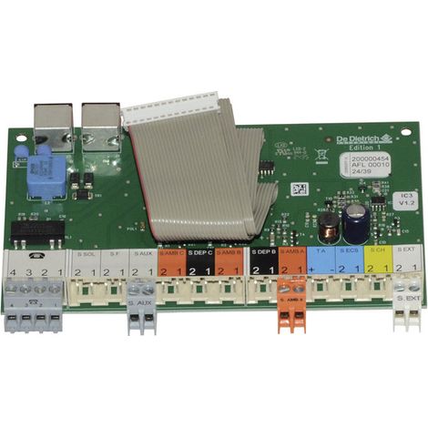 Carte sonde diem3/ii test - DE DIETRICH CHAPPEE : 88065577 (1/2)