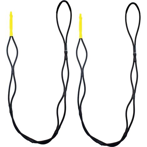 Corde d'Amarrage de Quai pour Bateau, Ligne de Mouillage Anti-choc Éliminant les Charges de Choc, Longueur 91 cm Extensible Jusqu'à 182 cm (1/4)
