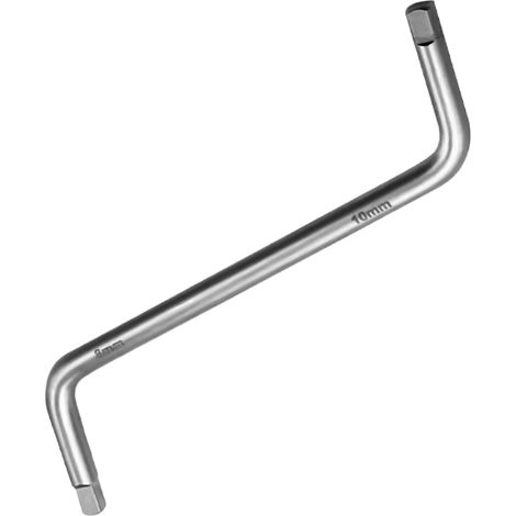 Outil de Retrait de Bouchon de Vidange - Outils Auto Métal 8mm 10mm,Clé Auto-Taraudeuse pour Carter d'Huile pour Camion Véhicule Automobile Pick-up Scooter SUV Garage Atelier Auto Maison (1/5)