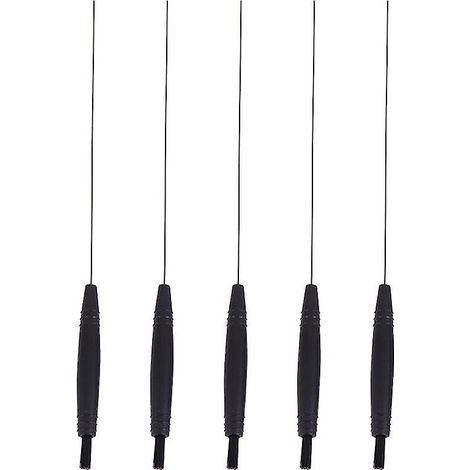 Outil de nettoyage pour amplificateur auditif (5 pièces) (1/3)