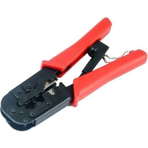 HERRAMIENTAS GEMBIRD CRIMPADORA UNIVERSAL RJ45/RJ12/RJ111 (1/4)
