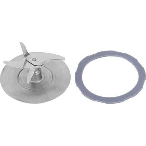 Lame et Joint de Mélangeur FDIT, qualité Alimentaire de qualité Supérieure avec Sceau en Silicone pour le Mélangeur Pro (1/5)