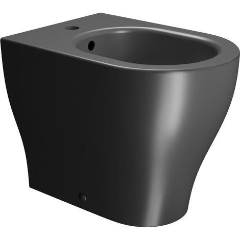 TONO bidet 36x53cm, noir mat (1/2)