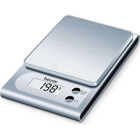 Beurer KS22 Bilancia da Cucina Elettronica Acciaio Inossidabile (1/4)