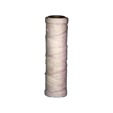 2PZ FILTRO CARTUCCIA IN FILO POLIPROPILENE PER FILTRI ACQUA FILTRI CARTUCCE CM25