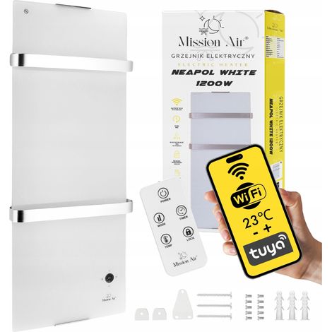 Termoconvettore NAPOL 1200W WiFi Bianco (1/5)
