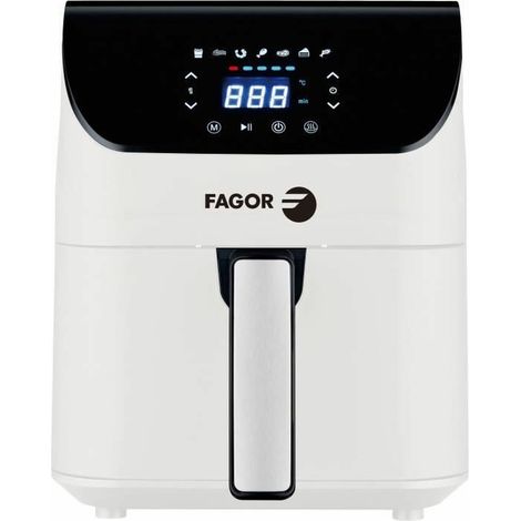 Fagor – Friteuse sans huile 4.3l 1350w – Écran tactile LCD – 7 programmes – Cuisson saine sans huile – Fonction d'arrêt automatique - FG5060 (1/5)