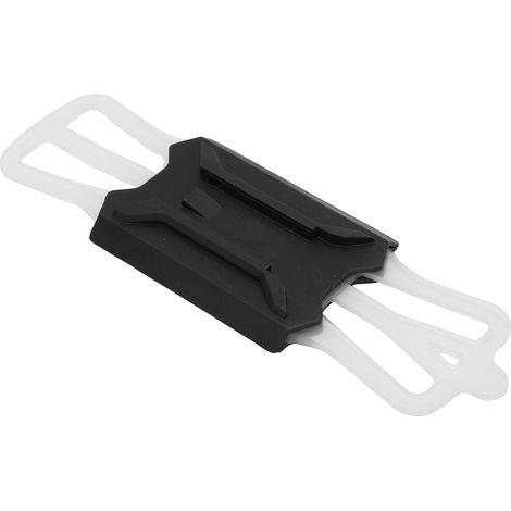 Handyhalterung aus Gummi für Fahrradlenker mit Handybefestigung (Dreirad). (1/5)