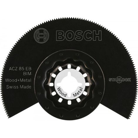 2608661636 - Lama segmentata per multifunzione, BIM ACZ 85 EB Wood and Metal 85 mm