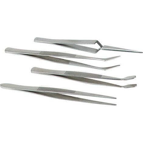 JUEGO DE 4 PINZAS (1/2)