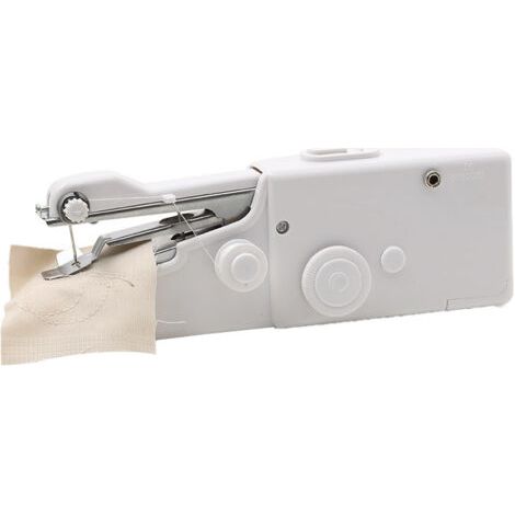royaluxe-Tragbare, leichte Mini-Nähmaschine mit Akkubetrieb für Zuhause, auf Reisen, beim Camping, zum Reparieren von Kleidung usw.