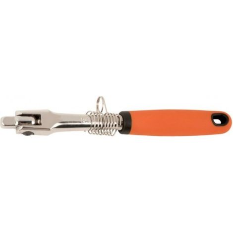 BAHCO - Poignée articulée 1/4" avec ressort de sécurité, 150 mm