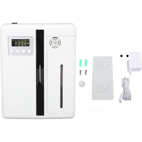 Diffuseur d'huiles essentielles intelligent avec Bluetooth et application - Parfumez toute la maison, bureau, spa ou hôtel - Fonctionne sur 100‑240V avec prise UE (1/5)