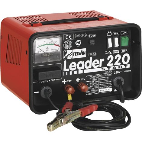 CHARGEUR DE BATTERIE LEADER 220 START TELWIN (1/2)