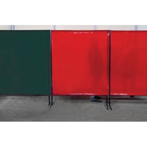 schweisskraft Vorhangschutzwand VSW TransEco 1450 x 1870 RO