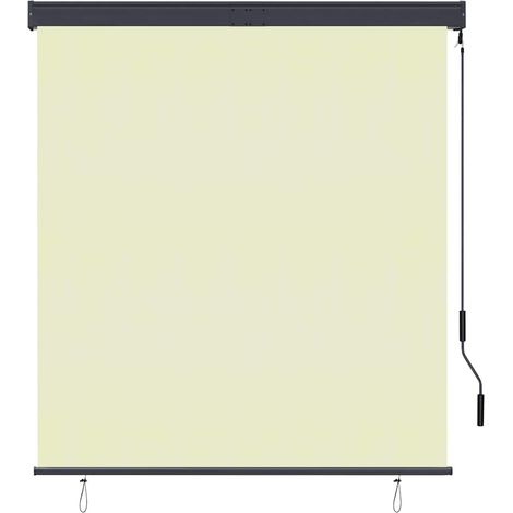 Maison Exclusive - Tenda a Rullo per Esterni 140x250 cm Crema