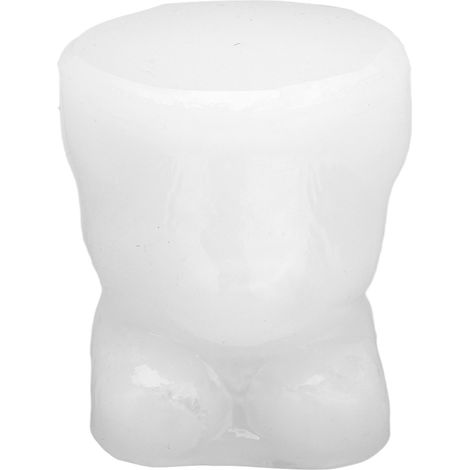 Moule à gâteau ours, flexible et sans odeur, pour pâtisserie, glaces et chocolat. (1/5)
