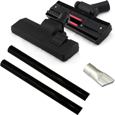 FUXTEC Zubehör-Set für FUXTEC Aschesauger K416 - Saugaufsatz, Alu-Spitzdüsenaufsatz, Verlängerung (1/5)