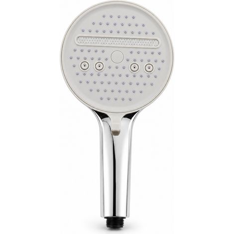 Pommeau de Douche P46-D - Argenté, 12,5 x 26 cm (1/5)