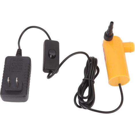 Micropompe à eau 12V miniature pour perceuse à eau, machine de coupe et rainurage, prise US 100‑240V (1/5)