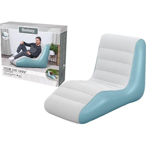 Bestway Luxury Aufblasbarer Sessel Mehrfarbig 133x79 cm