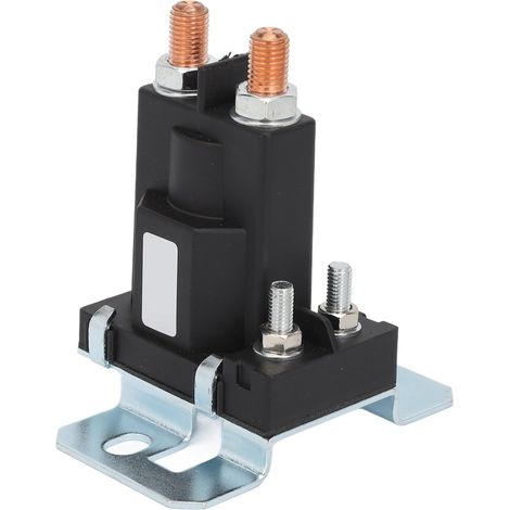Relais de démarreur 12V 150A, bobine en laiton haute puissance, boîtier ABS, pour tondeuse à gazon et automobile (1/5)