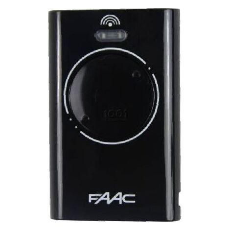 Télécommande FAAC XT2 868 SLH NOIRE (1/2)