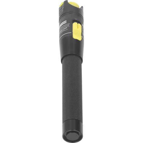 50-km-Glasfaser-Teststift, roter VFL-Fehlerortungsgerät mit FC/LC-Adaptern, Laser-Taschenlampe für optische Kabel (1/5)