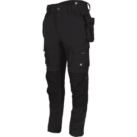 Pantalon de Travail Sarock - Taille 40 - Anthracite - Résistant et Confortable - D-Work