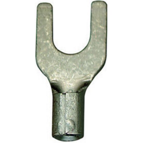 Vogt Verbindungstechnik 3521C Cosse à fourche 1.50 mm² 2.50 mm² Ø du trou=5.3 mm non isolé métal 1 p