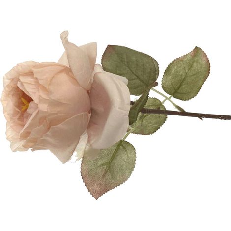 Roses artificielles pour la maison, la chambre, la table de mariage, un centre de table exquis avec de faux roses, idéal pour un bouquet ou du champagne.